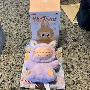 Pop Mart LAFUFU Plush Bag Charm